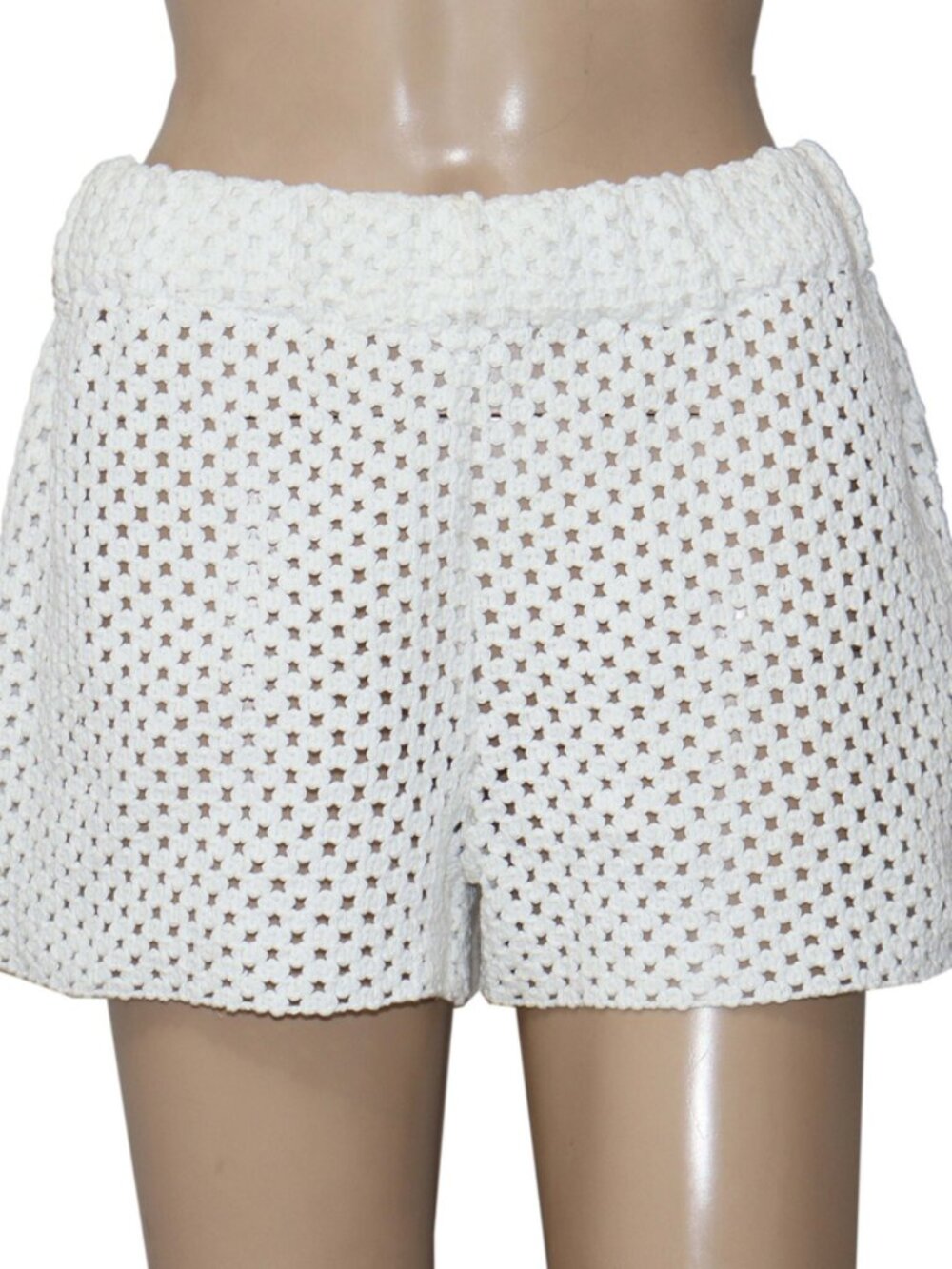 Free People Cabana Fauxchet Shorts FP Beach Elastic Waistband M - Picture 1 of 3